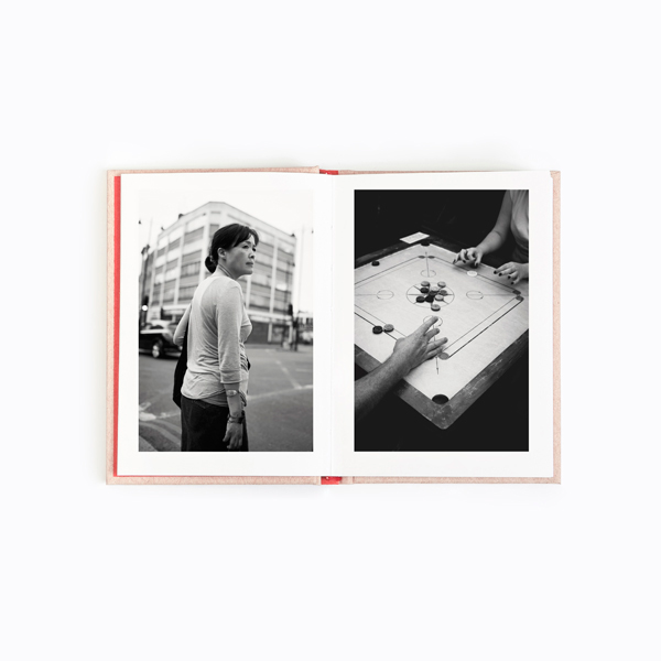Bookdesign photobook streetphotography Paris London xeniamcbell vladimirmishukov studiopplusp reginasoulistudio