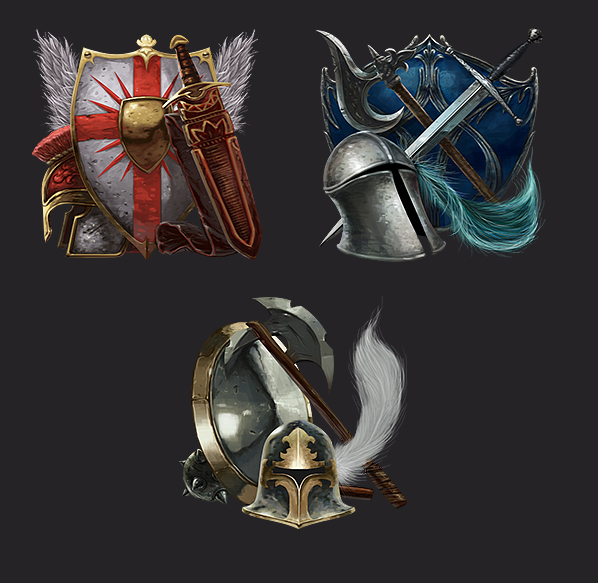 weapons art Icon icons illustrations 2D art