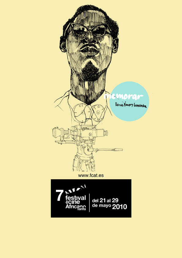 graphic design  ILLUSTRATION  poster africa Cinema Film   movie Drawing 