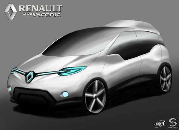 Mobility Design renault strate Ecole2Design