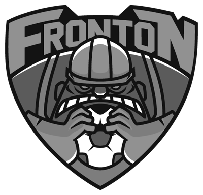 frontón soccer koniu Team Branding sport logo ball team