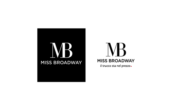 Miss Broadway: Brand identity, package Design - Make up