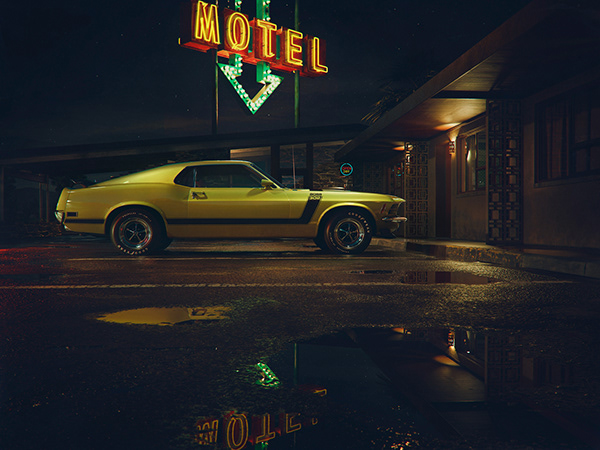 100% CGI "Mustang - Beyond the road"