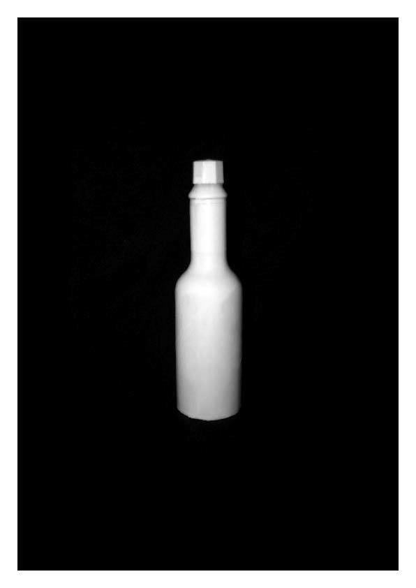 minimal less is more White bottle jar No Brand