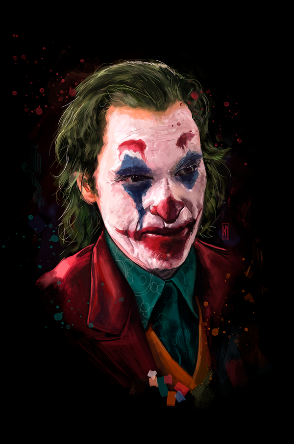 The Joker on Behance