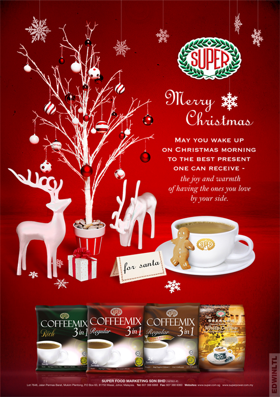 super Christmas edwinltl Coffee