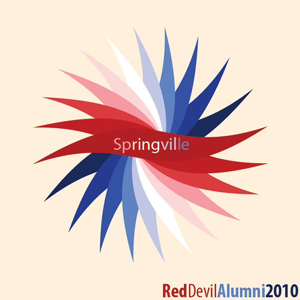 red devils  Springville  Yearbook