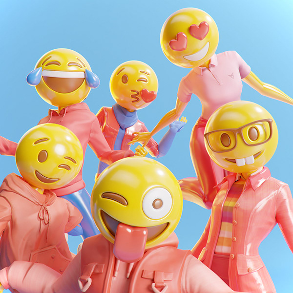 Happy Emojis