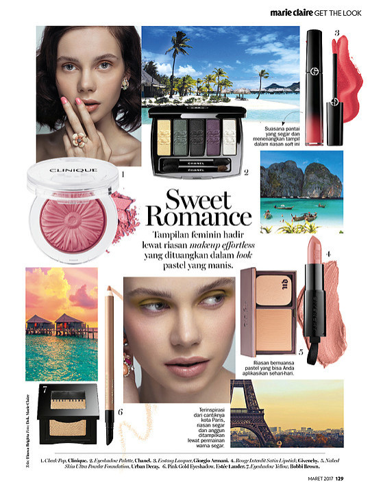 retouch Fashion  beauty makeup magazine editorial