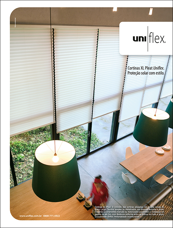 Uniflex persianas cortinas aluminio blackout Madeira shangrila XLPleat Decoração