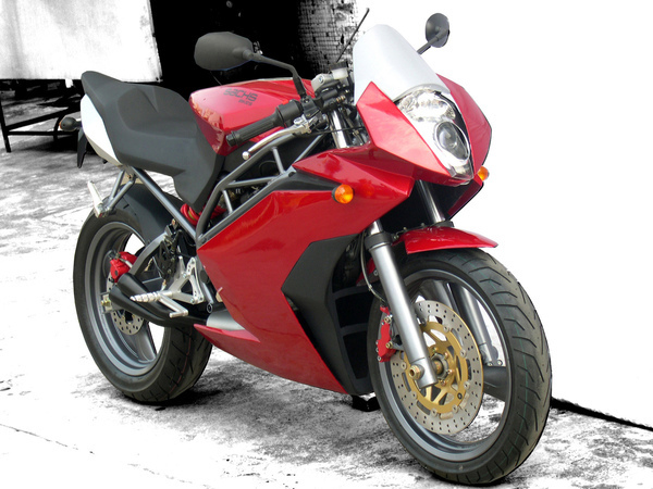 Bike prototype 125cc Racing Motorcycle sachs concept Motorcycle Concept