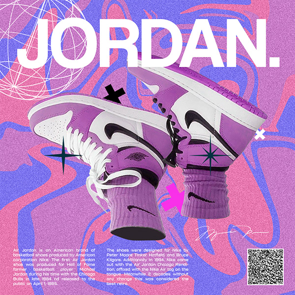 JORDAN | Poster