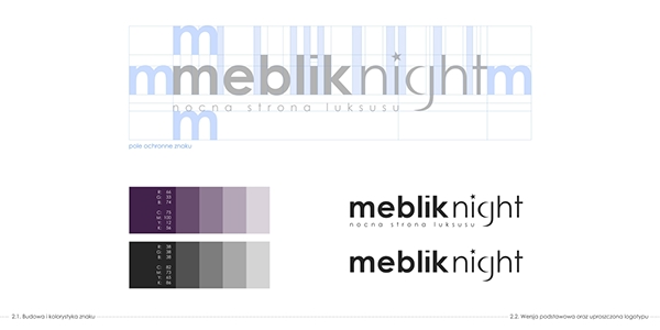 Meblik night Meblik Night logo contest