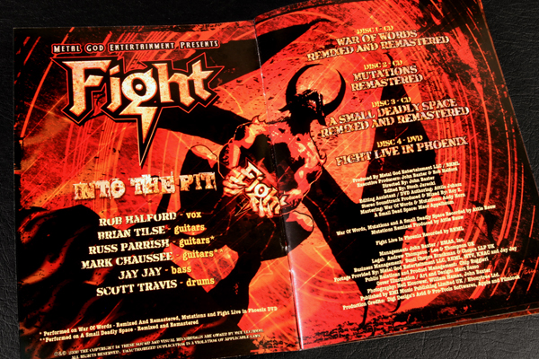 DVD design heavy metal music design Demons devils Hard Rock CD design