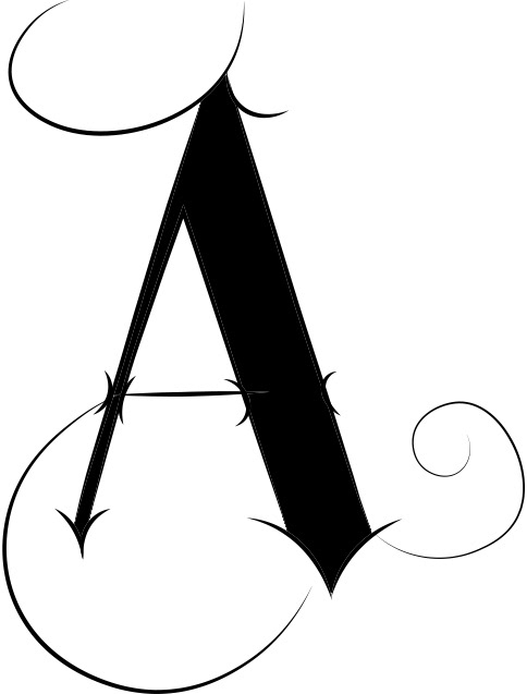 black design gráfico Display font gothic gotico letra gotica serif type typography  