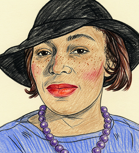 portrait colored pencil Drawing  PORTRAIT DRAWING elmalpensante entertainmentweekly pressillustration