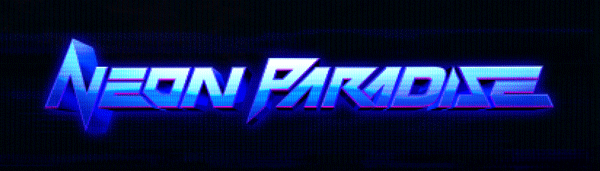 neon paradise neon paradise 80s Retro beach miami terminator blade runner drive akira ghost in the Cyberpunk sci-fi Movies