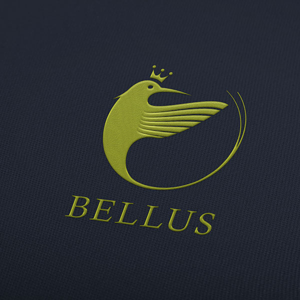 Logo design for a clothing brand on Behance
