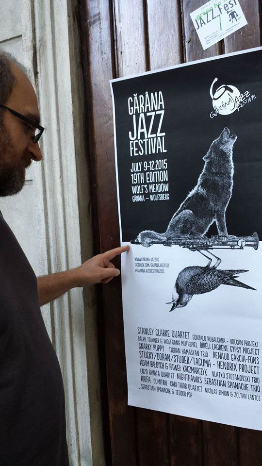 poster jazz festival garana