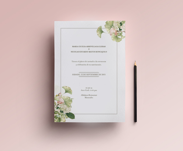 wedding invitation wedding design collage botanical dessert cards dessert names wedding menu food menu