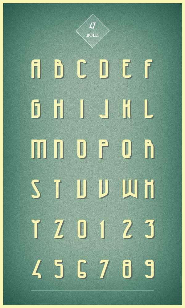 free Typeface font vintage Moinzek