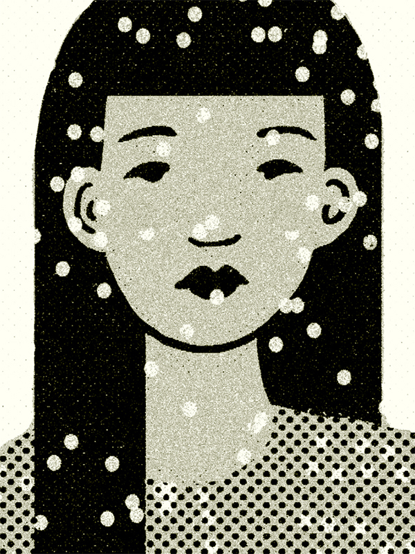 portraits Portraiture Yayoi Kusama miyazaki Audrey Hepburn aliens sigourney weaver