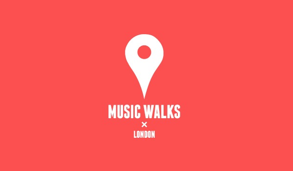 London tourism walk tourist map red history musicwalks Beatles iphone iPad tour footsteps