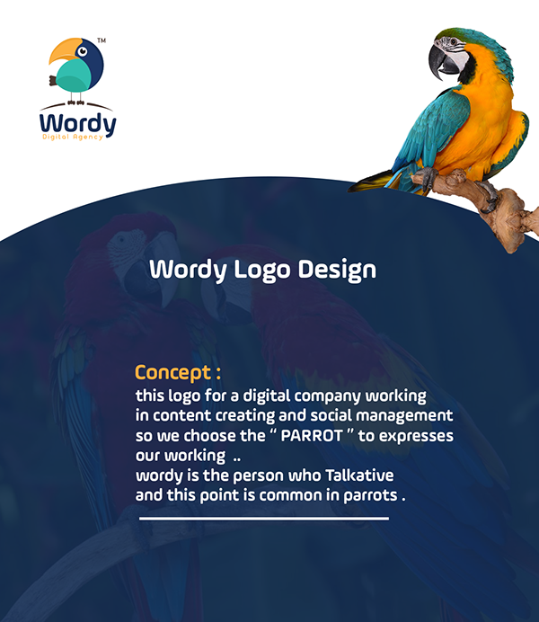 wordy logo - option 1