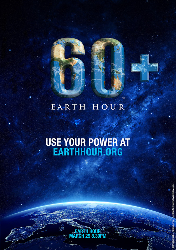 WWF Earth Hour on Behance