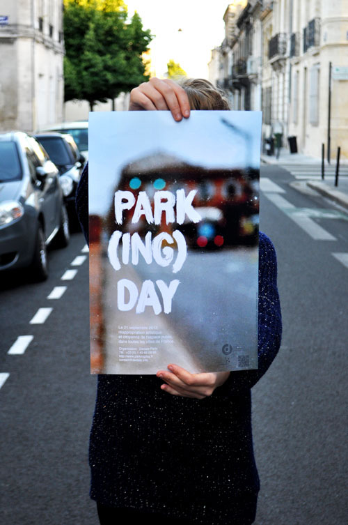 Parking Day city identity