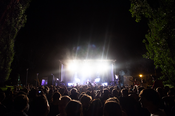 woroni Australian National University canberra the presets concert event photography