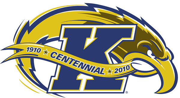 Kent State University Athletics logo enhancement. 