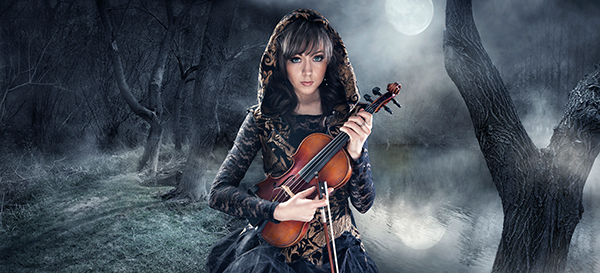 josh rossi photography surreal photography conceptual photography Commercial Photography photography tutorials compositing composite planet Lindsey Stirling Advertising Photography best photoshop skills painted look photography Story Photography story Celebrity