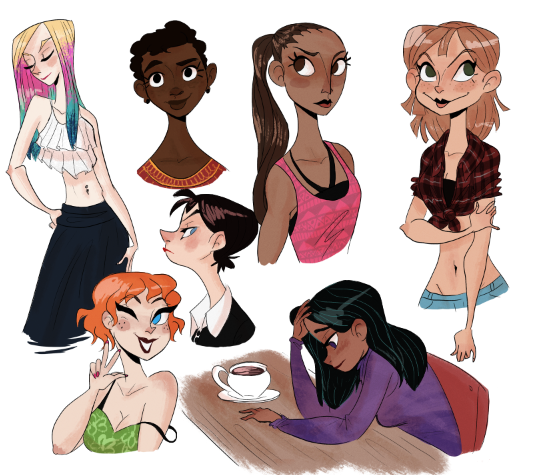 girls Cartoons