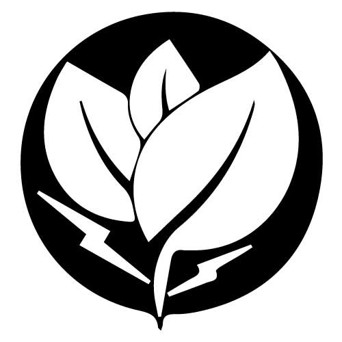 logo desigm logo design idea leaf logo Energy logo