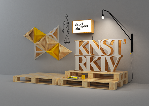 vray Wood Letters wood kinetic mobile lightbox 3D typography 3d letters 3d Poster promo poster wood sculpture sculpture Minimalism Interior Konstruktiv