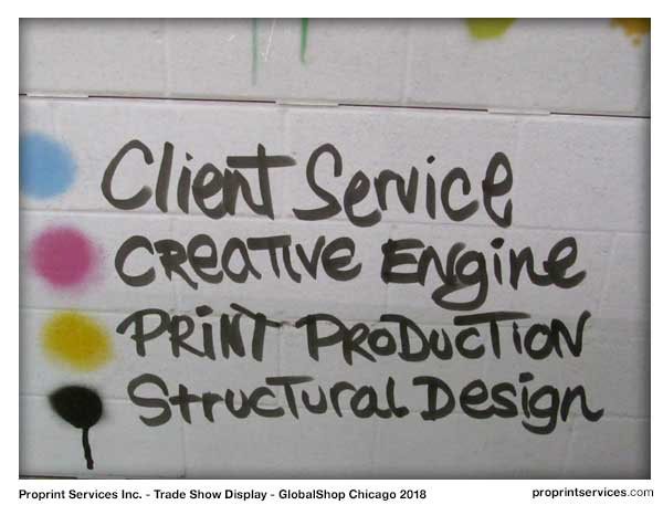 Trade Show replica Retro pos print production Globalshop Graffiti hip hop tribute vector