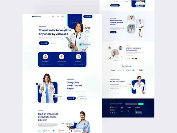 Medicare - Medical Landing Page