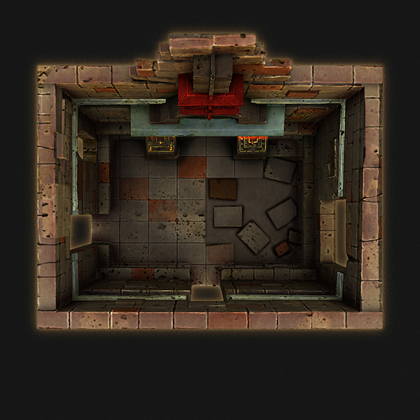 Ancient Tavern 3dmodel