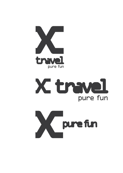 Travel logo Typpgraphy