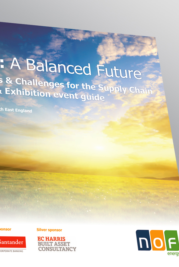 event guide sunshine NOF Energy membership Listings floor plan conference Guide brochure Booklet
