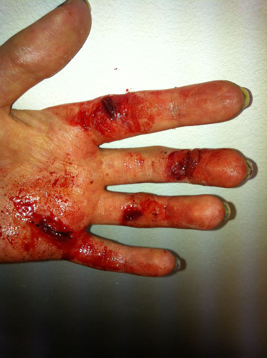 special effects SFX makeup horror gore