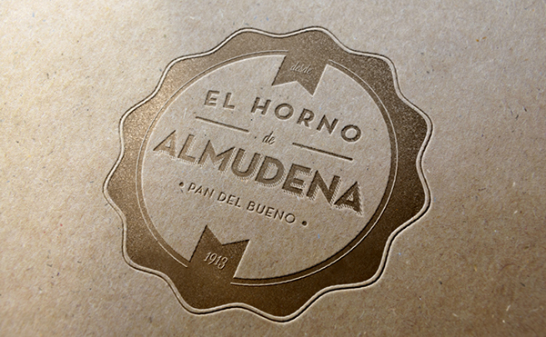 El Horno de Almudena on Behance