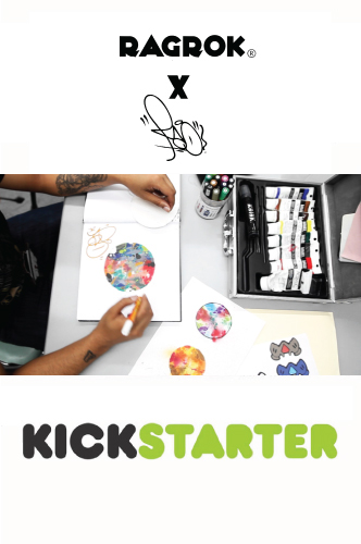 watch Kickstarter collabo Collaborative graf Watches streetwear youth Youth culture design