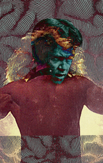 gif collage vintage Thor move noise complex awareness consciousness Author