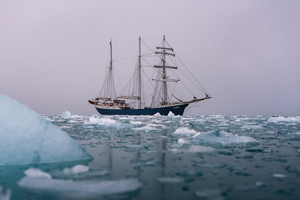 AMONG THE ARCTIC ICE – Svalbard