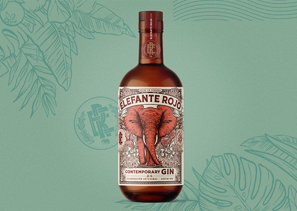 Elefante Rojo /// Gin Artesanal cordobés 🐘🍹🇦🇷