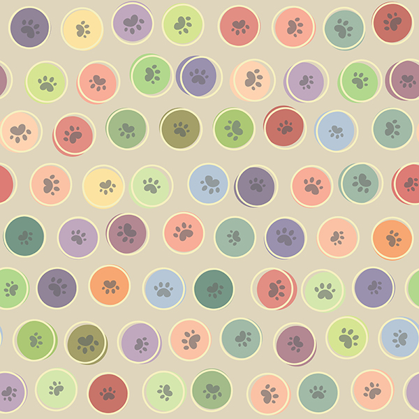 polka dot pattern Retro Icon social media