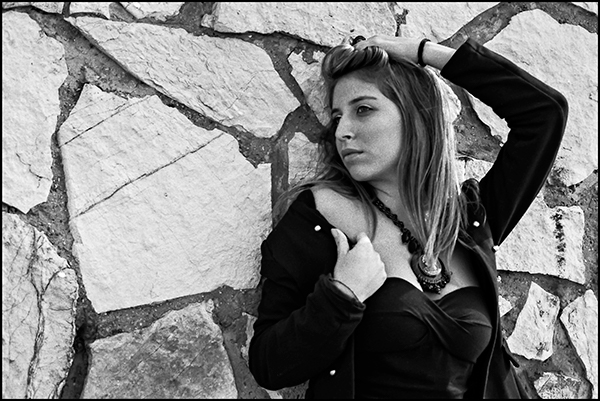 models casually model sicily girl girls location locations analog photography woman portrait Street street photograph
