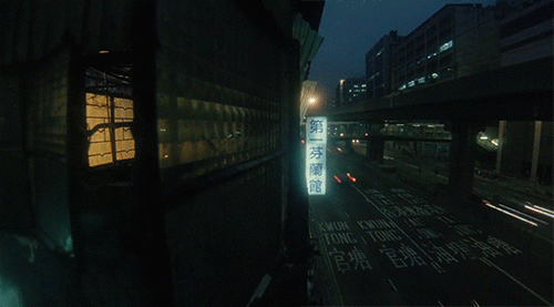 film photography movie Beautiful lonely Hong Kong wong kar wai
